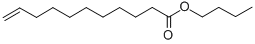 BUTYL UNDECYLENATE CAS#: 109-42-2