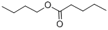 BUTYL VALERATE CAS#: 591-68-4
