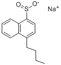 BUTYLNAPHTHALENESULFONIC ACID SODIUM SALT CAS#: 25638-17-9