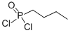 BUTYLPHOSPHONIC DICHLORIDE CAS#: 2302-80-9