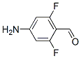 Benzaldehyde, 4-amino-2,6-difluoro- (9CI) CAS#: 777089-82-4