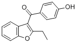 Benzarone CAS#: 1477-19-6