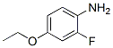 Benzenamine, 4-ethoxy-2-fluoro- (9CI) CAS#: 470702-37-5