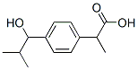 Benzeneacetic acid, 4-(1-hydroxy-2-methylpropyl)--alpha--methyl- (9CI) CAS#: 53949-53-4