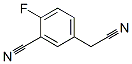 Benzeneacetonitrile, 3-cyano-4-fluoro- (9CI) CAS#: 519059-09-7