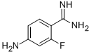 Benzenecarboximidamide, 4-amino-2-fluoro- (9CI) CAS#: 556814-98-3
