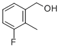 Benzenemethanol, 3-fluoro-2-methyl- (9CI) CAS#: 500912-13-0