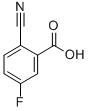 Benzoic acid, 2-cyano-5-fluoro- (9CI) CAS#: 518070-24-1
