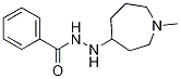 Benzoic acid, 2-(hexahydro-1-Methyl-1H-azepin-4-yl)hydrazide CAS#: 110406-94-5