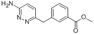 Benzoic acid, 3-[(6-amino-3-pyridazinyl)methyl]-, methyl ester CAS#: 874338-90-6