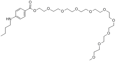 Benzonatate CAS#: 104-31-4