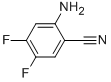 Benzonitrile, 2-amino-4,5-difluoro- (9CI) CAS#: 219823-49-1