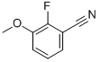 Benzonitrile, 2-fluoro-3-methoxy- (9CI) CAS#: 198203-94-0