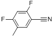Benzonitrile, 2,4-difluoro-5-methyl- (9CI) CAS#: 329314-68-3