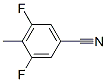 Benzonitrile, 3,5-difluoro-4-methyl- (9CI) CAS#: 170572-50-6