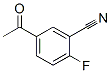Benzonitrile, 5-acetyl-2-fluoro- (9CI) CAS#: 288309-07-9