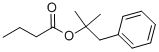 Benzyldimethylcarbinyl butyrate CAS#: 10094-34-5