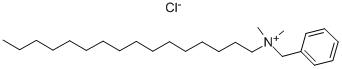 Benzyldimethylhexadecylammonium chloride CAS#: 122-18-9