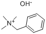 Benzyltrimethylammonium hydroxide CAS#: 100-85-6