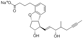 Beraprost sodium CAS#: 88475-69-8