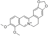 Berberine CAS#: 2086-83-1