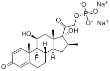 Betamethasone 21-phosphate disodium CAS#: 151-73-5