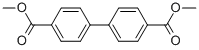 Biphenyl dimethyl dicarboxylate CAS#: 792-74-5