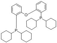 Bis(2-dicyclohexylphosphinophenyl)ether, 98% CAS#: 434336-16-0