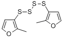 Bis(2-methyl-3-furyl)tetrasulfide CAS#: 28588-76-3