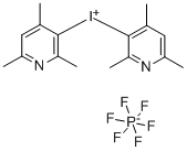 Bis(2,4,6-trimethylpyridine)iodine(I) hexafluorophosphate CAS#: 113119-46-3