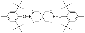 Bis(2,6-di-ter-butyl-4-methylphenyl)pentaerythritol-diphosphite CAS#: 80693-00-1