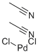Bis(acetonitrile)dichloropalladium(II) CAS#: 14592-56-4