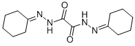 Bis(cyclohexanone)oxaldihydrazone CAS#: 370-81-0