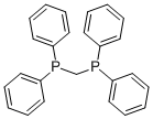 Bis(diphenylphosphino)methane CAS#: 2071-20-7