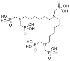 Bis(hexamethylenetriaminepenta(methylenephosphonic acid)) CAS#: 34690-00-1