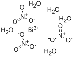 Bismuth nitrate pentahydrate CAS#: 10035-06-0