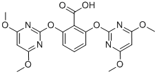 Bispyribac CAS#: 125401-75-4