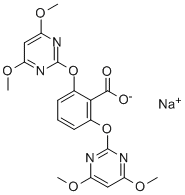 Bispyribac-sodium CAS#: 125401-92-5
