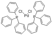 Bis(triphenylphosphine)palladium(II) chloride CAS#: 13965-03-2