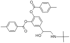 Bitolterol CAS#: 30392-40-6