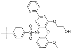 Bosentan CAS#: 147536-97-8