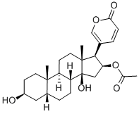 Bufotaline CAS#: 471-95-4