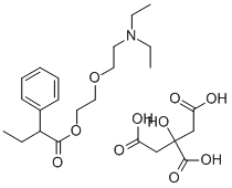Butamirate citrate CAS#: 18109-81-4