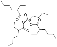 Butyltin tris(2-ethylhexanoate) CAS#: 23850-94-4
