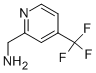 C-(4-Trifluoromethyl-pyridin-2-yl)-methylamine CAS#: 872577-05-4