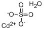 CADMIUM SULFATE CAS#: 15244-35-6