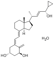 CALCIPOTRIOL MONOHYDRATE CAS#: 147657-22-5
