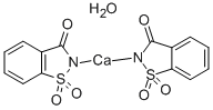 CALCIUM SACCHARIN HYDRATE CAS#: 6381-91-5
