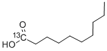CAPRIC ACID-1-13C CAS#: 84600-66-8