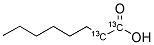 CAPRYLIC ACID-1,2-13C2 CAS#: 202114-57-6